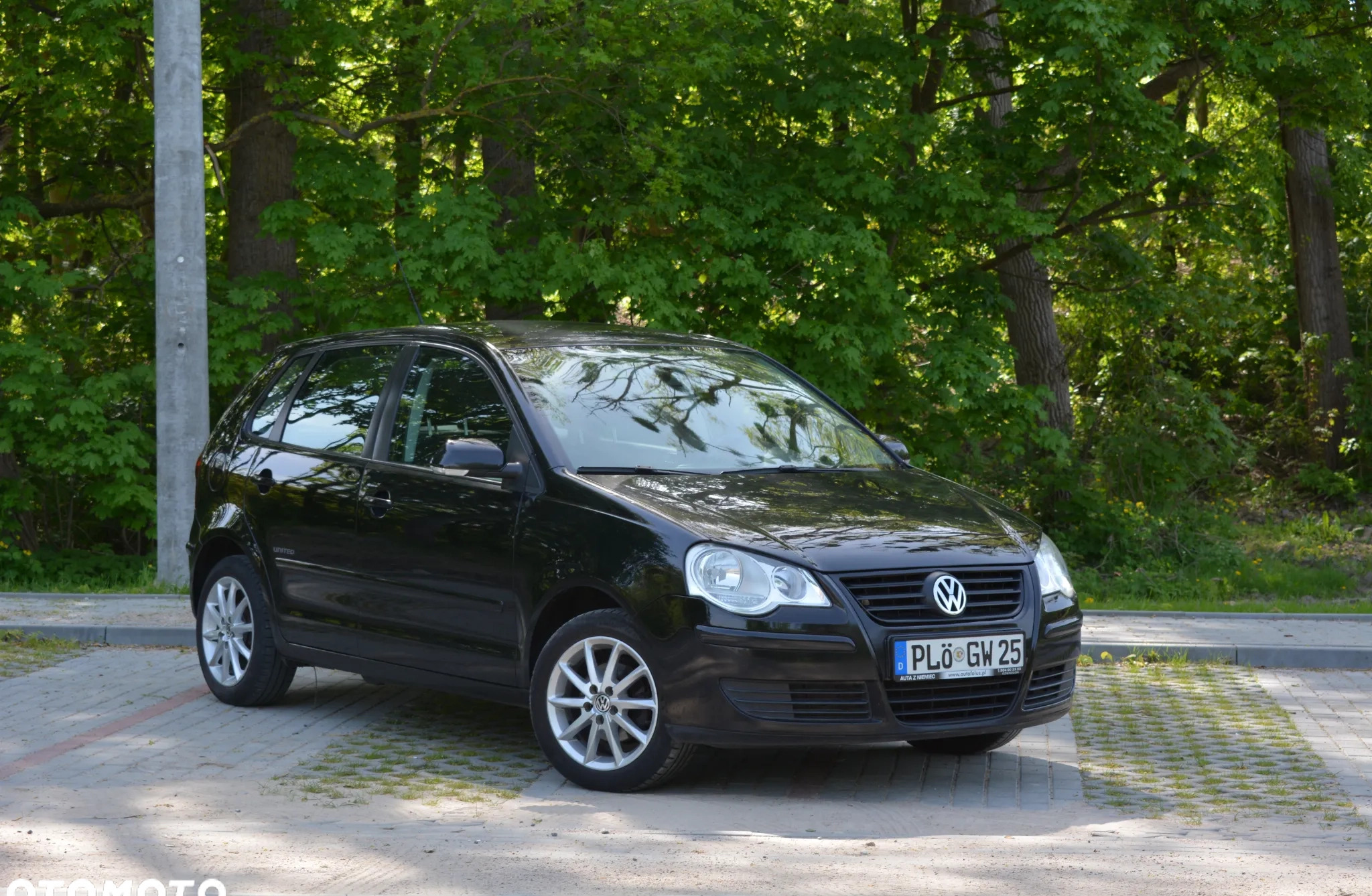 Volkswagen Polo cena 14900 przebieg: 184000, rok produkcji 2008 z Dzierzgoń małe 254